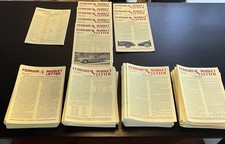 Ferrari Market Letter Magazine Collection Lot Volumes 22 23 24 27 28 29  picture