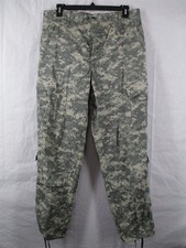ACU Pants/Trousers Large Long USGI Digital Camo Cotton/Nylon Ripstop Army Combat picture