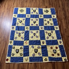 Vintage 1960s U.S Army Military Patch Handmade Quilt Air Assault WWII Era - Post picture