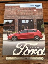 2017 Ford Focus Dealer Booklet picture