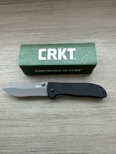 CRKT Drifter 6450S Stainless Steel Frame Lock Pocket Knife *NEW* picture