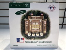 Department 56 Yankee Stadium Lighted Ornament - #56.59433 picture