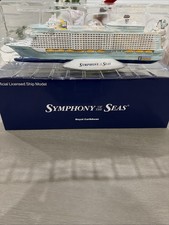 NEW 12” Royal Caribbean Symphony of the Seas Cruise Official Licensed Ship Model picture