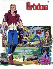 ERB-dom Fanzine #28 FN/VF 7.0 1969 Stock Image picture