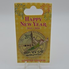 Disney Limited Edition Peter Pan New Year 2015-2016 Walt Disney World Pin picture