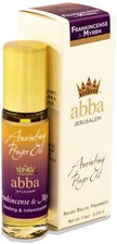 ABBA Oil Frankincense and Myrrh 1/3oz Roll-On Bottle ANOINTING Oil in Gift Box - picture