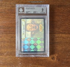 2001 WOTC Harry Potter #1 Dean Thomas Holo BGS 9 Wizards of the Coast picture