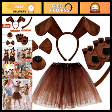 Coopay 6 Pcs Puppy Dog Tutu Skirt Animal Costume Accessories for Halloween picture