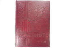 Yearbook, Marshall High School, Saint Paul Minnesota, 1944, Magistrate, Hardcove picture