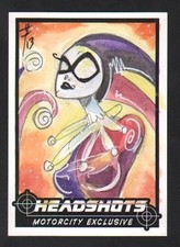Harley by Sara Richard Card Art picture