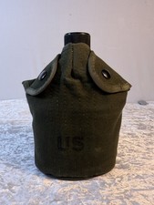 WWII 1944 US Army Military Canteen G.P. & F. Co. Canvas Cover WW2 Original picture