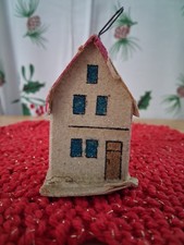 Vintage/Antique Czech Christmas Putz House-Very Old picture