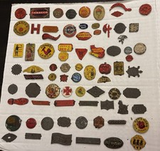 139 Vintage Early 1900's Tobacco Tags several RARE Ones All Different picture