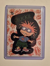 1993 Topps Nickelodeon Nicktoons Sticker Chuckie picture