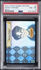 2001 WOTC HARRY POTTER HOLO #8 HARRY POTTER PSA 8 picture