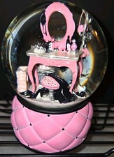 Victoria's Secret Pink Vanity Musical Snow Globe “La Vie en Rose” Glitter picture