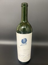 1992 Opus One Napa Valley Wine Empty Bottle Vintage Collectible Cork Inside picture