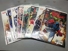 Young Avengers #1,2,3,4,5,6,7,8 2005 Marvel Cheung Lot all 9.2+NM Hi-Res Pics picture