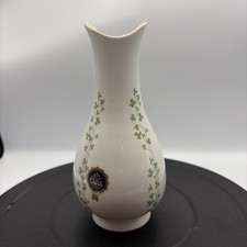 Royal Tara shamrock bud vase, made of fine bone china in Galway, Ireland. 7” picture
