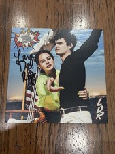 Lana Del Rey Signed NFR Insert picture