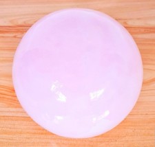 Pink Mangano Calcite Sphere Ball UV Reactive Fluorescent Glow Healing Crystal Uv picture