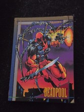Deadpool - 1993 Skybox Marvel Universe Series IV #28 picture