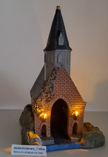 Harry Potter Village Department 56 Hogwarts The Boathouse New/Tested Completeđź’– picture