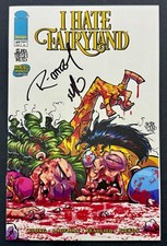 I Hate Fairyland #49 DOUBLE SIGNED Young Ottley w/COA Invincible Variant picture