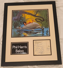 Disney Jungle Book Phil Harris 