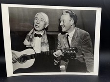 Carl Sandburg William Clauson Real Press Photo picture