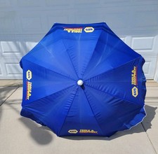 Vintage Napa Auto Parts Tools And Equipment Patio Beach Umbrella RARE picture