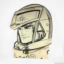 Len Dworkins Buck Rogers Mock Up Artwork Advertizing - BIG 16'