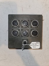 RARE WWII U. S. SIGNAL CORPS AIRCRAFT BOMBER JUNCTION BOX JB-93 SC8752A picture