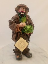 Emmett Kelly Jr. Real Rags Collection Limited“Eating Cabbage 10