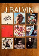 J Balvin fridge magnets picture