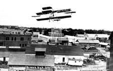 Birds Eye View Airplane Groton South Dakota SD - 11x17 Reprint picture