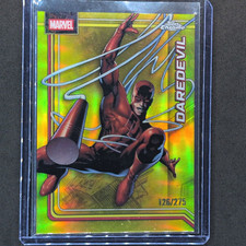 Topps 2026 Chrome Marvel Daredevil #025 Autograph Serial Numbered /275 picture