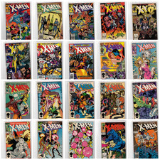 X-Men Marvel Comic Book Lot 20 Comics See Scans and Comic List picture