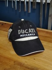 Ducati Meccanica Bologna Motorcycle Collectible Rare vintage Baseball Cap  picture