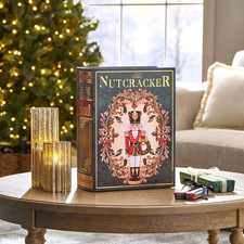 Member's Mark Pre-Lit Animated Musical Holiday Christmas Book Decoration New picture