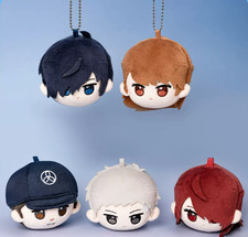 8cm Official Persona 3 Reload Dango Plush Dolls Keychain Bagcharm picture