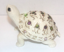 LENOX WOODLAND JEWELS TURTLE EXCELLENT CONDITION picture