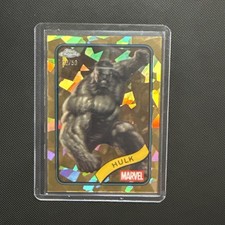 2025 Topps Chrome Marvel Sapphire Hulk /50 picture