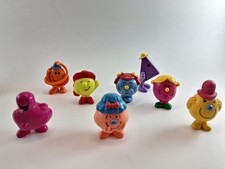 Vtg. Mr. Men & Little Miss 1978-1980 PVC Figures Arby's Toys NIP   picture