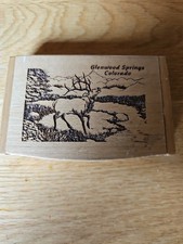 Vintage Glenwood Colorado Domino's Set picture