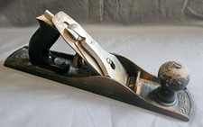 Vintage Stanley Bailey No 5C Corrugated Hand Plane USA Woodworking Tool 14