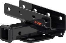 Class 3 Trailer Hitch 2 Inch Receiver Compatible Select Jeep Wrangler JL Black  picture