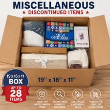 📦 Miscellaneous Discontinued Items Mystery Box Up to 28 Items picture