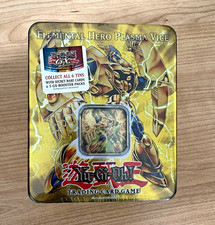 Yu-Gi-Oh 2007 Elemental Hero Plasma Vice Sealed Tin picture