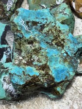 Hubei vein turquoise in mixed colors ( stabilized)  picture